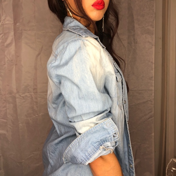 Tops - Button Up Shirt & Sleeves